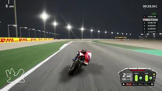 Losail Qatar Hot Lap + Setup (1.50.XXX) - Ducati MotoGP 21 PC