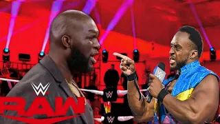 Wwe Omos Jordan Omogbehin vs Big E   2021:Monday Night Raw Full Match