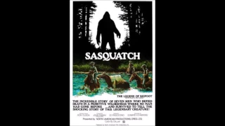 "High in the Mountains" the theme from  the 1975 film "Sasquatch, the Legend of Bigfoot"