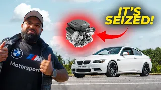 I BOUGHT A WRECKED BMW E92 M3!