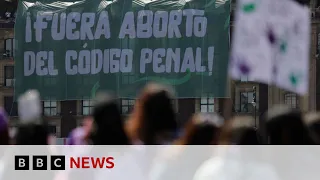 Mexico decriminalises abortion nationwide - BBC News