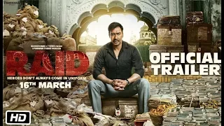 Ajay Devgan Upcoming Raid Movie Official Trailer 2018 | Ileana D'Cruz |