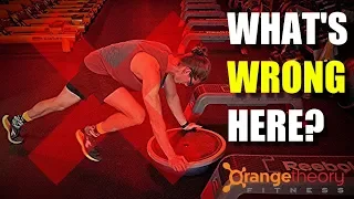 Orangetheory Workout: BOSU Plank Tactics