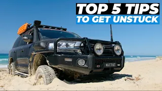 5 Unique Ways To Get Unstuck While Off-road, Alone...