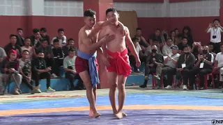 Two brothers met in semis: Avituo Nagi Vs Kedosie Nagi/ inter college wrestling championship 2022