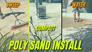 How to Use Polymeric Sand | Installation Step-by-Step