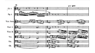 Bela Bartok - 2 Portraits for orchestra Op. 5 (audio + sheet music)