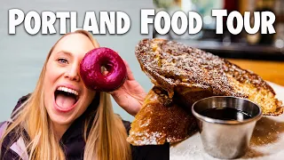 Ultimate Portland Oregon Food Tour | POPULAR Foodie Spots to Try