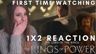 BEST FRIENDS | Rings of Power 1x2 Reaction | Adrift