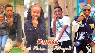 Lil Maina - Kinare TikTok Dance Challenge Part 2 (Mtapeli Verse - Niko Deadly Kama Ukedi)