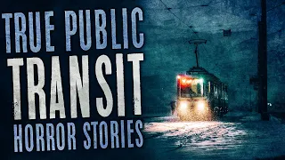 True Creepy Public Transit Stories - Black Screen