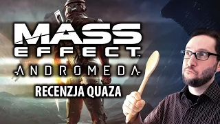 Mass Effect: Andromeda - recenzja quaza