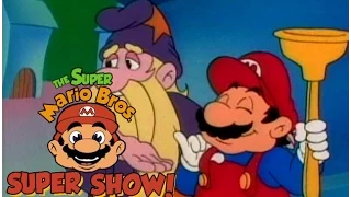 Super Mario Brothers Super Show 103 - KING MARIO OF CRAMALOT