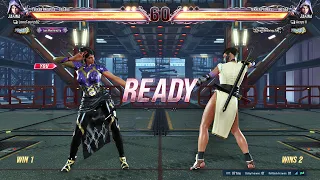 Tekken 8 - Quick Match - Zafina meets her Shinobi Doppelganger