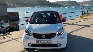 Smart ForTwo (2016) - The Small Body With Big Attitude