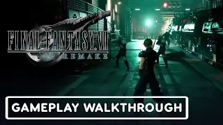 Final Fantasy VII Gameplay Demo Walkthrough - E3 2019