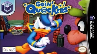 Longplay of Disney's Donald Duck: Goin' Quackers/Quack Attack