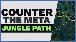 OVERPOWERED Jungle Route that COUNTERS The Meta! | Skill Capped