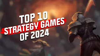 Top 10 Mobile Strategy Games of 2024! NEW GAMES REVEALED for Android and iOS