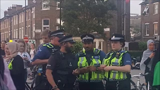 Street Iftar Outside Finsbury Park Mosque 6th June 2018