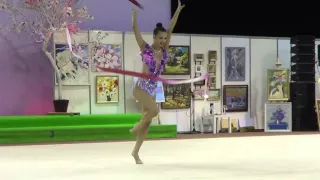 Selezneva Ekaterina(RUS),Baltic Hoop 2016