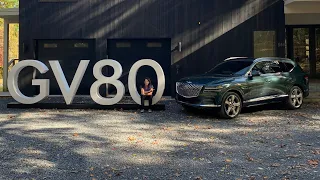 2021 Genesis GV80 | Is This Genesis SUV the new best in class?