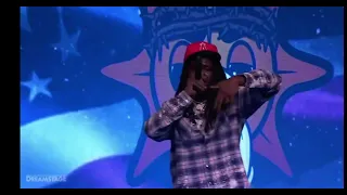 CHIEF KEEF ( LOVE NO THOTTIES ) DREAM STAGE PERFORMANCE