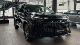 2024 Evolute i-Space PHEV (Dongfeng Landian E5). ЗАПАС ХОДА 1150 км.  СЕМИМЕСТНЫЙ ГИБРИД.