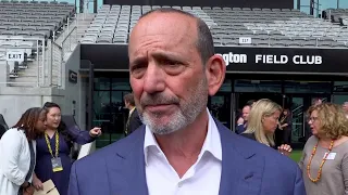 MLS to make announcement "really soon" on Lionel Messi joining Inter Miami | Don Garber