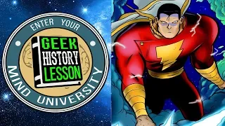 Shazam!: the Monster Society of Evil (Book Club) - Geek History Lesson
