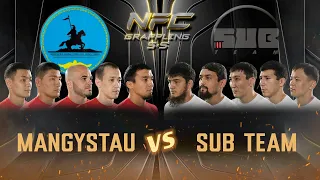 NFC grappling 5x5 | Битва за 3 место |Mangystau vs. Sub Team