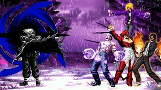 [KOF Mugen] Ethos Vs CKOF Team