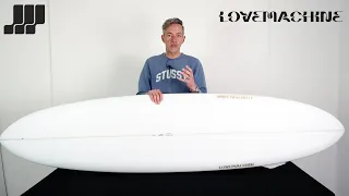 Love Machine Thick Lizzy Surfboard Review