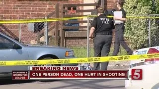 1 Killed, Another Injured In Nashville Shooting