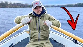 OLD SCHOOL TROLLING WITH OARS AND NILS MASTER | Team Galant