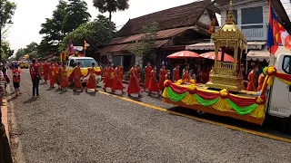 luangprabang Pi Mai 2021 | Laos new year 2021 | luang prabang new year 2021