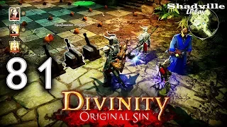 Divinity: Original Sin (PS4) Прохождение #81: Лабиринт Беллегара и вход в Храм Источника