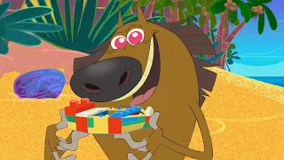 ZIG AND SHARKO | Master of Lego (SEASON 1) New episodes | Cartoon for kids