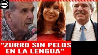 Pablo Zurro FULMINANTE contra una candidatura de Alberto: "Ni en pedo"