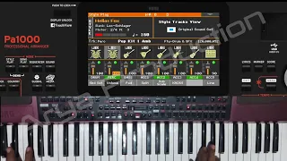 Fox Hellas Free Style Improvisation korg pa 1000 korg pa700 korg pa 4x