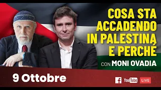 Cosa sta accadendo in Palestina e perché. Ne parliamo con Moni Ovadia