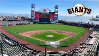 Let's Tour Oracle Park, Home of the San Francisco Giants, Before Opening Day!