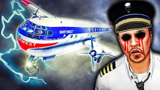 Flying a GHOST Airplane in GTA 5!