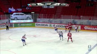 Czech Republic - Norway Highlights, 7th May, game 18