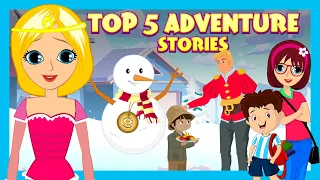 Beyond Imagination: Explore the Top 5 Adventure Stories | Tia & Tofu Storytelling