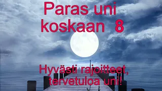 Meditaatio nukahtamiseen | Hyvästi rajoitteet | Paras uni koskaan (8)