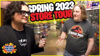 DVT Store Tour / Spring 2023!  | Dallas Vintage Toys