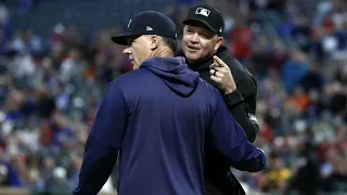 MLB Umpires starting fights for no reason compilation