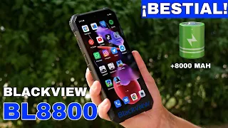 Blackview BL8800 📱 El telefono RESISTENTE más completo y barato | REVIEW a fondo