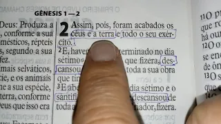 PORQUE DEUS DESCANSOU NO 7° DIA ??